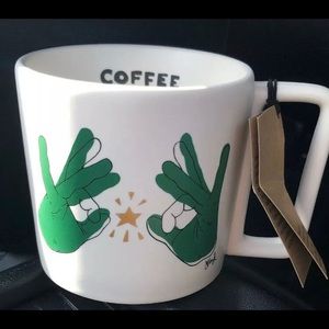 Starbucks NWT Ceramic ASL Mug - Limited Edition